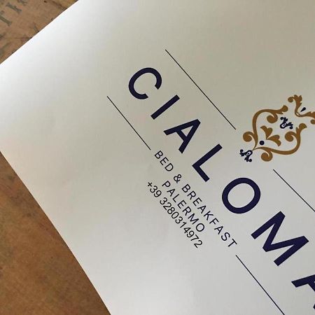 Cialoma B&B Palermo Zewnętrze zdjęcie