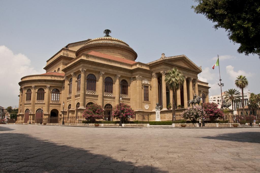 Cialoma B&B Palermo Zewnętrze zdjęcie