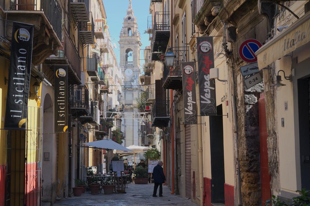 Cialoma B&B Palermo Zewnętrze zdjęcie